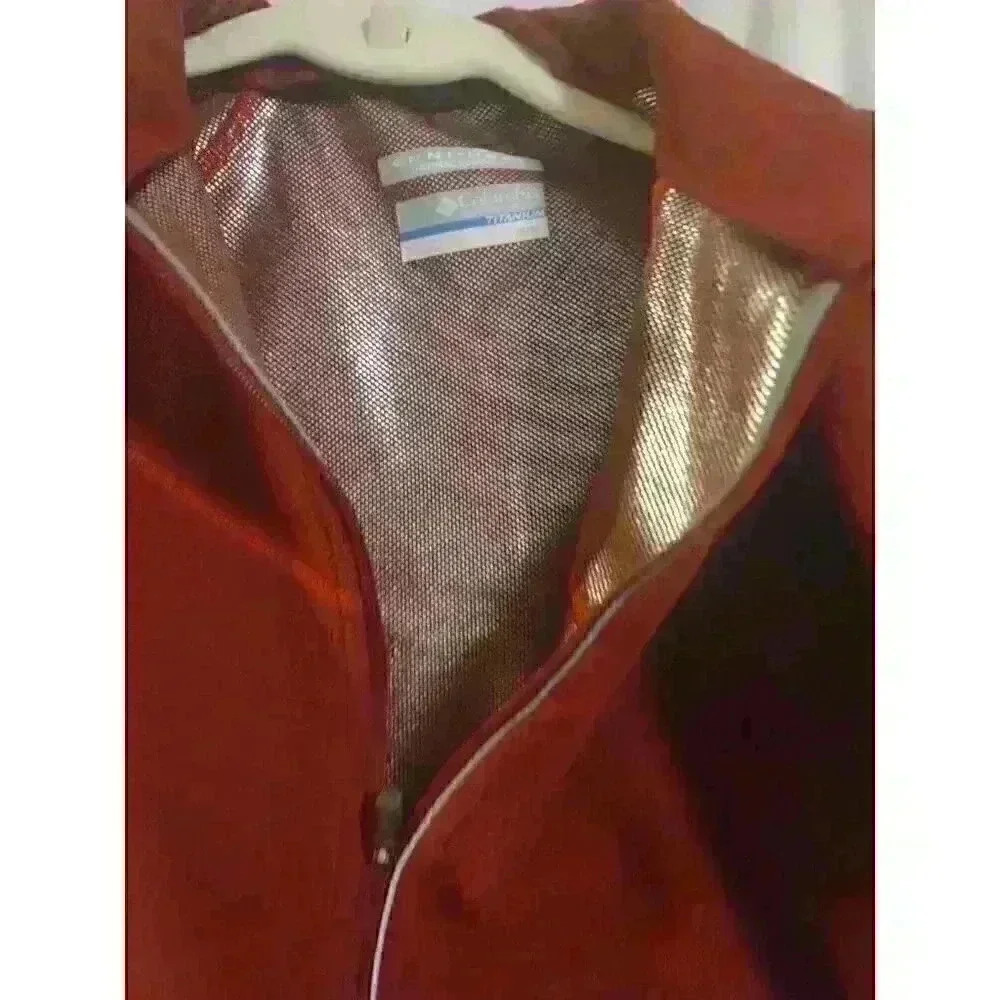 Columbia Omni Heat Half Zip Jacket Women Medium - Picture 2 of 4